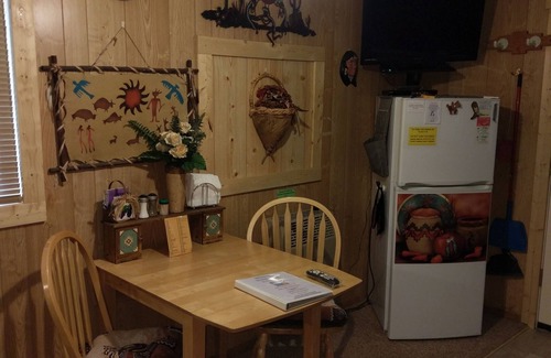 Cadillac Cabin | Birchwood Resort & Campground
