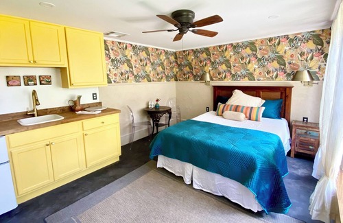 Broadmoor House | Bird-of-Paradise Studio: peaceful + easy parking