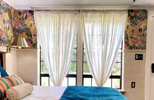 Broadmoor House | Bird-of-Paradise Studio: peaceful + easy parking