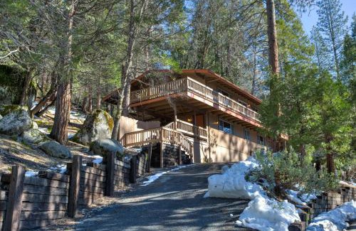Yosemite National Park House | Bird's Eye View