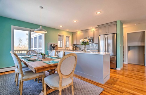Little Compton House | Birder’s Paradise Beachhouse < 2 Miles to Winery!