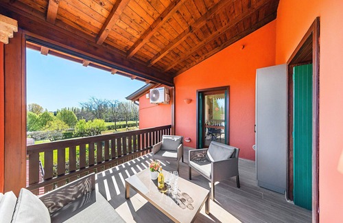 Crociale Apartment | Birdie 59 con piscina by Wonderful Italy