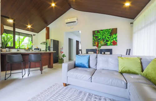 Penas Blancas Ski Chalet | Birds AC, private jacuzzi, shared pool, farm 1 Bukala Village Lodge