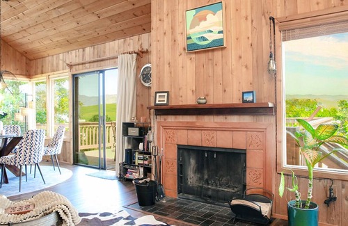 Lodge Hill Cabin | BIRDS’ EYE VIEW provides quite possibly the most glorious panoramic.