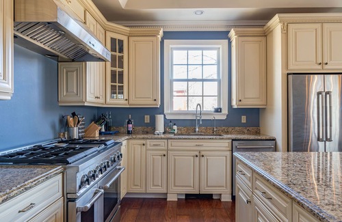 Wallkill House | Birdsall Farmhouse: Charming Historic Homestead with Hot Tub