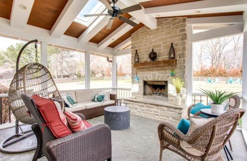Franklin House | Birdsong Retreat Hot Tub Grill Fire Pit