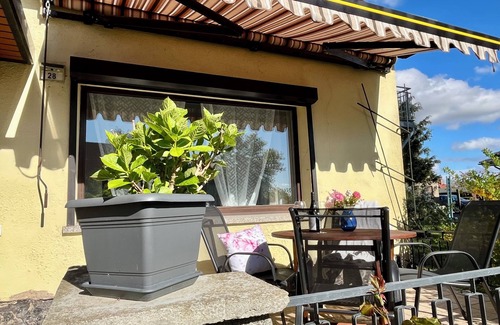 Samtens House | Birkenblick Rügen for max. 6 persons + baby, approx. 90sqm, with terrace and garden