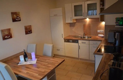Horn Apartment | Birkeneck 2 (1st floor), castle view dream holiday apartment