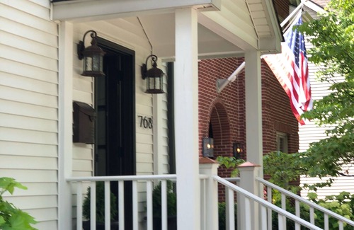 Birmingham House | Birmingham in town, Gorgeous Colonial onTree lined street - private fenced yard