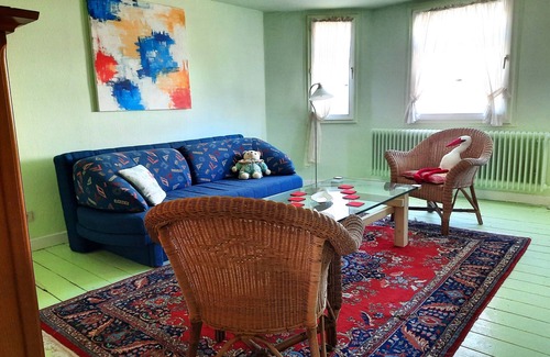 Birstein Apartment | Birstein in the Vogelsberg Beautiful 70 square meter apartment good for 2 adults + children