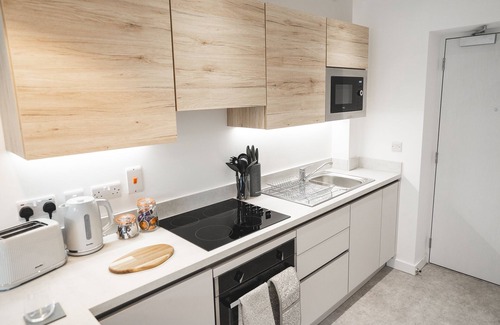 Sheffield Apartment | Birtin Works Apartments-Brand New-City Centre