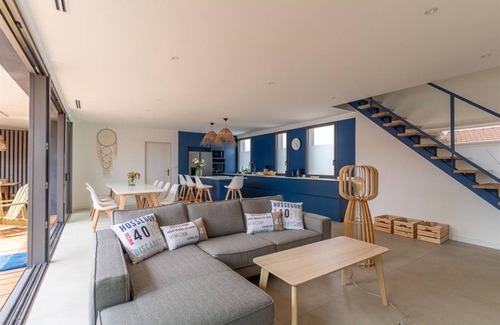 Biscarrosse Plage House | Biscarrosse Plage: 160 m² luxury villa 150 m from the ocean