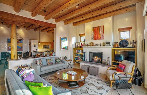 Tesuque House | Bishop's Lodge Villa 43E | Views & Relaxation