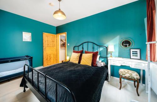 Bad Ems Apartment | Bismarck Apt mit schönem Balkon