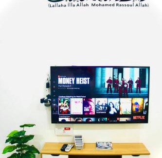 Taiping House | Bismillah Homestay Muslem NETFLIX UNIFI HIGH SPEED