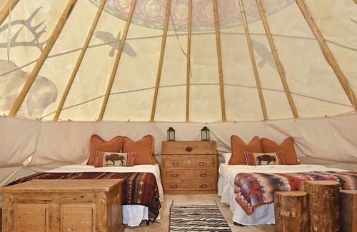 Lake George Cabin | Bison Peak Lodge at Puma Hills