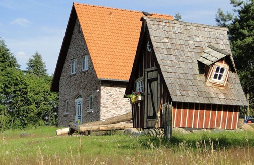 Bispingen House | Bispinger Heidezauber - Haus Weißdorn