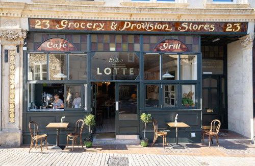 Frome Bed & Breakfast | Bistro Lotte