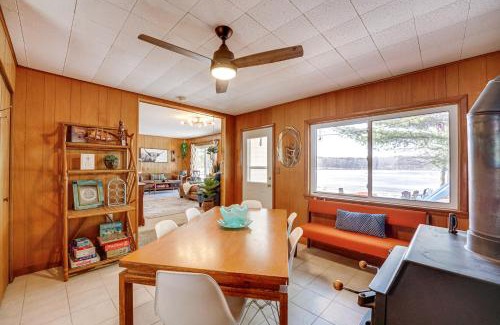 Bitely House | Bitely Cottage Rental Fire Pit and Beach!