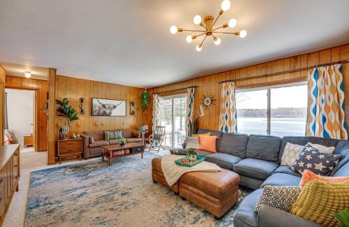 Bitely House | Bitely Cottage Rental Fire Pit and Beach!