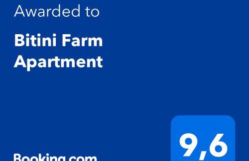 Gracisce Apartment | Bitini Farm Apartment