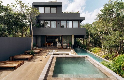 Tulum Apartment | Bitol Luxury Jungle Villa 12+