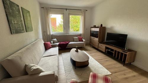 Bitterfeld Apartment | Bitterfelder Cityapartment im Dichterviertel