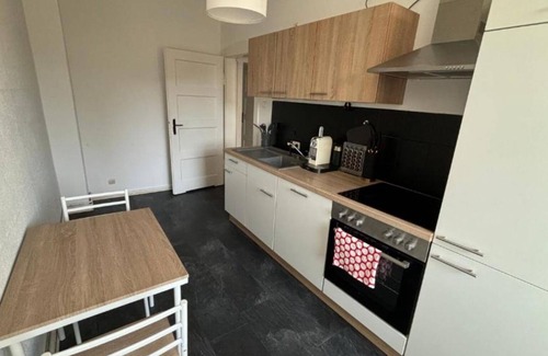 Bitterfeld Apartment | Bitterfelder Cityapartment im Dichterviertel