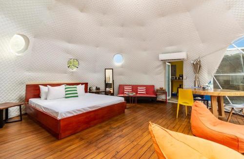 Bijagua Apartment | Bitzu Dome-Bijagua Riverside Glamping