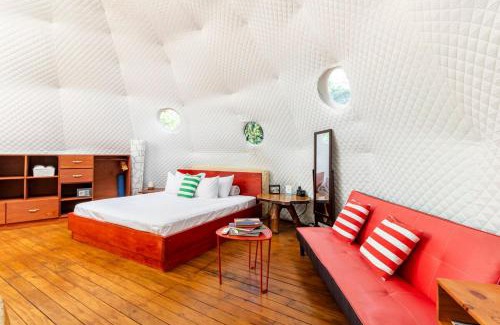 Bijagua Apartment | Bitzu Dome-Bijagua Riverside Glamping