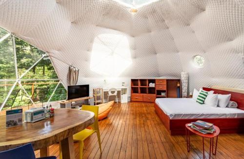 Bijagua Apartment | Bitzu Dome-Bijagua Riverside Glamping