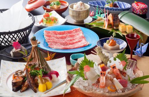 Ogoto Hotel | Biwako Ryokusuitei