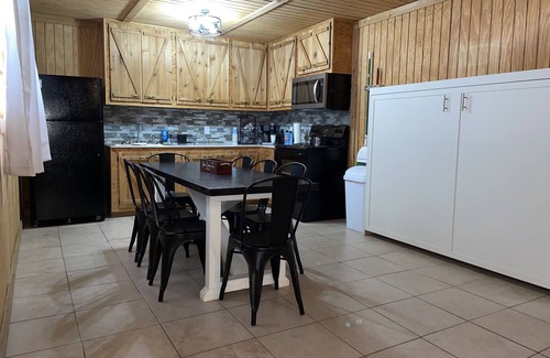 Porum Cabin | Bixby Cove Cabin #1 with boat dock access! Outdoor seating and firepit!