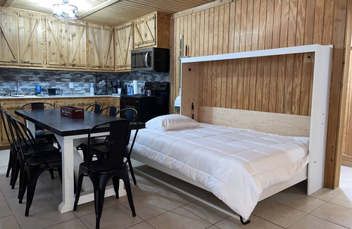 Porum Cabin | Bixby Cove Cabin #1 with boat dock access! Outdoor seating and firepit!