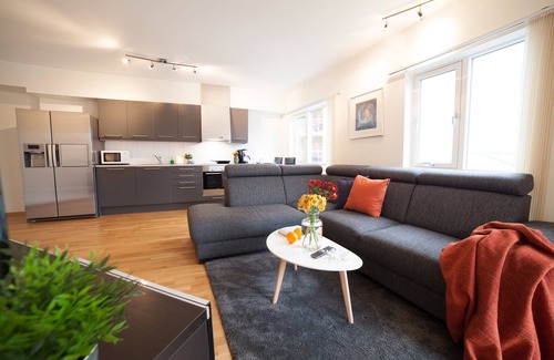 Arstad Apartment | Bjørvika Apartments, Damsgård Area, Bergen city center
