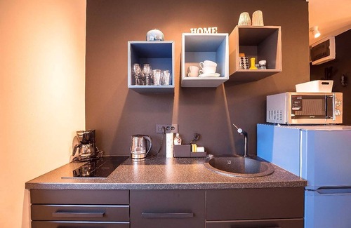Zagreb Apartment | Black 49