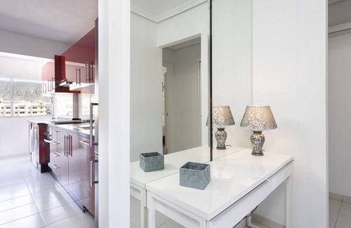Los Cristianos Apartment | Black and white apartment