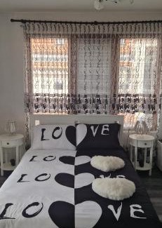Karlovo Apartment | Black and White Apartment