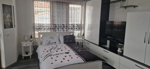 Karlovo Apartment | Black and White Apartment