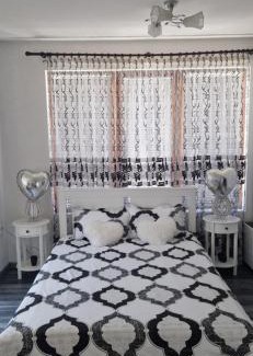 Karlovo Apartment | Black and White Apartment