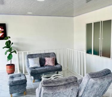 San Sebastian de Mariquita Apartment | Black and White Mariquita Tolima