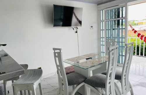 San Sebastian de Mariquita Apartment | Black and White Mariquita Tolima