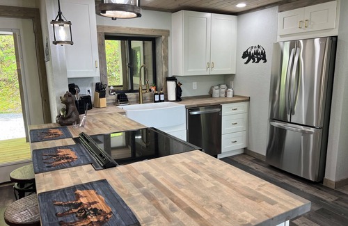 Gatlinburg - Pigeon Forge Cabin | Black Bear Acres, 2-bedroom cabin + hot tub & amazing views!