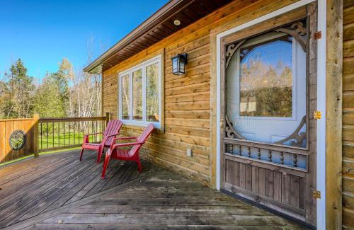 Miller Lake House | Black Bear - Cozy 4-season Cottage W Hot Tub