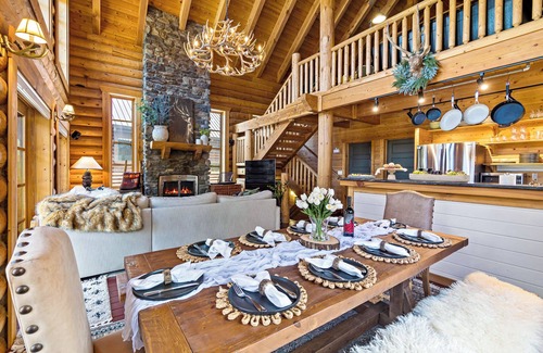 Snoqualmie Pass Cabin | Black Bear Lodge