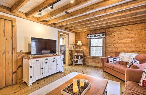 Kimball Lake Shores House | Black Bear Lodge A Rural White Mtns Retreat