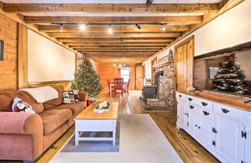 Kimball Lake Shores House | Black Bear Lodge A Rural White Mtns Retreat