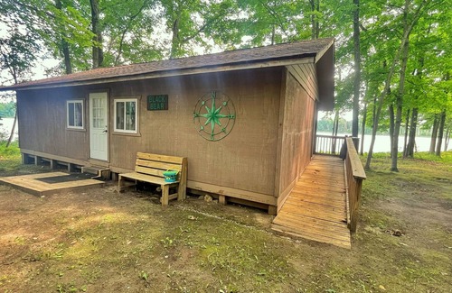 Lupton Cabin | Black Bear Lodge with Lake View