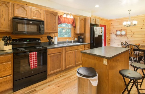 Skyland Cabin | Black 'Beary' Cabin an incredible vacation retreat
