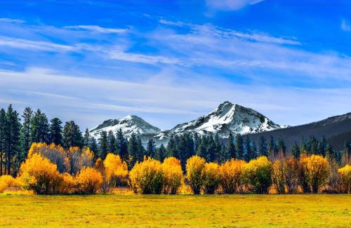 Black Butte Ranch House | Black Butte Ranch: Aspen Grove Retreat